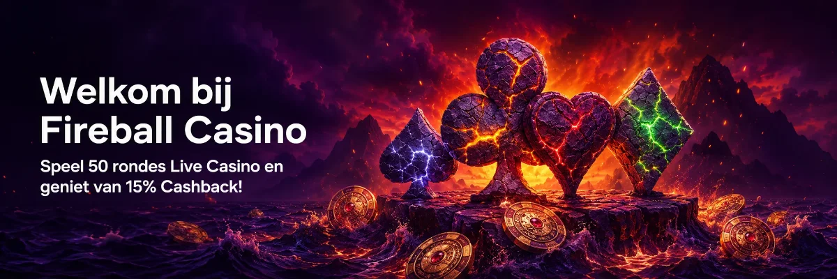 Fireball Casino banner